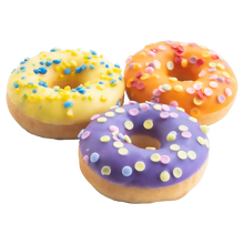 Afbeelding in Gallery-weergave laden, Doony’s® Fruity Bites – Mini Donut Box (6/12/29 stuks)