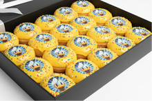 Afbeelding in Gallery-weergave laden, Cartoon Donut Box – Kies jouw favoriete held (20 Stuks)