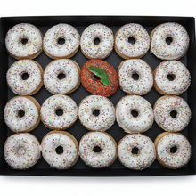 Afbeelding in Gallery-weergave laden, Donuts in zwarte box - poging 3