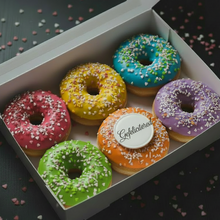 Afbeelding in Gallery-weergave laden, Zeg ’t met Donuts Box - 6/12 Donuts