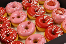 Afbeelding in Gallery-weergave laden, Mini Donut Boxes – Verschillende Thema's (20 stuks)