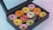 Afbeelding in Gallery-weergave laden, Mini Donut Boxes – Verschillende Thema's (20 stuks)
