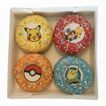 Afbeelding in Gallery-weergave laden, Pokémon donuts witte doos
