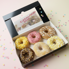 Afbeelding in Gallery-weergave laden, Speelse donutdoos