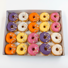 Afbeelding in Gallery-weergave laden, Swirl donuts zwarte doos van boven