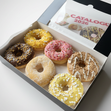 Afbeelding in Gallery-weergave laden, Verbeterde donutdoos productfoto
