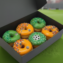 Afbeelding in Gallery-weergave laden, Voetbal donut box - ultra scherp