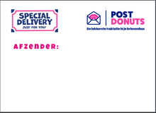 Afbeelding in Gallery-weergave laden, Wenskaart " Afzender "