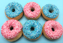 Afbeelding in Gallery-weergave laden, Mini Donut Box + wenskaart 'Baby Mix'