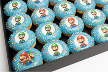 Afbeelding in Gallery-weergave laden, 20 Mario donuts in doos
