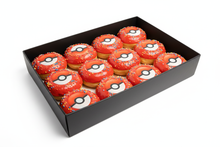 Afbeelding in Gallery-weergave laden, 20 Pokémon donuts in doos
