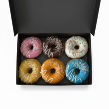 Afbeelding in Gallery-weergave laden, 6 klassieke donuts van boven

