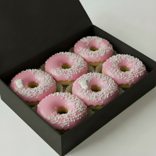 Afbeelding in Gallery-weergave laden, 6 roze donuts geen blauw

