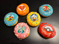 Mini donuts super helden 12 stuks