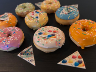 Party donuts mini 10 stuks