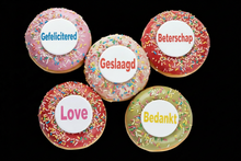 Afbeelding in Gallery-weergave laden, Zeg ’t met Donuts Box - 6/12 Donuts
