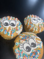 muffins oogjes 4 stuks