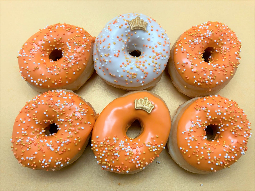 Mini Donut Box 'Koningsdag'