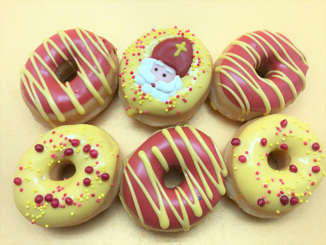 Mini Donut Box 'Sinterklaas'
