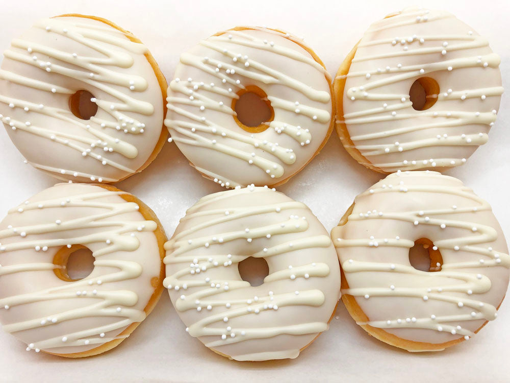 Mini Donut Box 'Just Married'