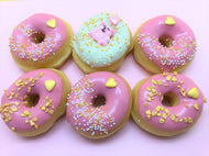 Mini Donut Box 'Pink Gold'