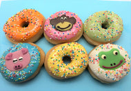 Mini Donut Box 'Animal Friends'