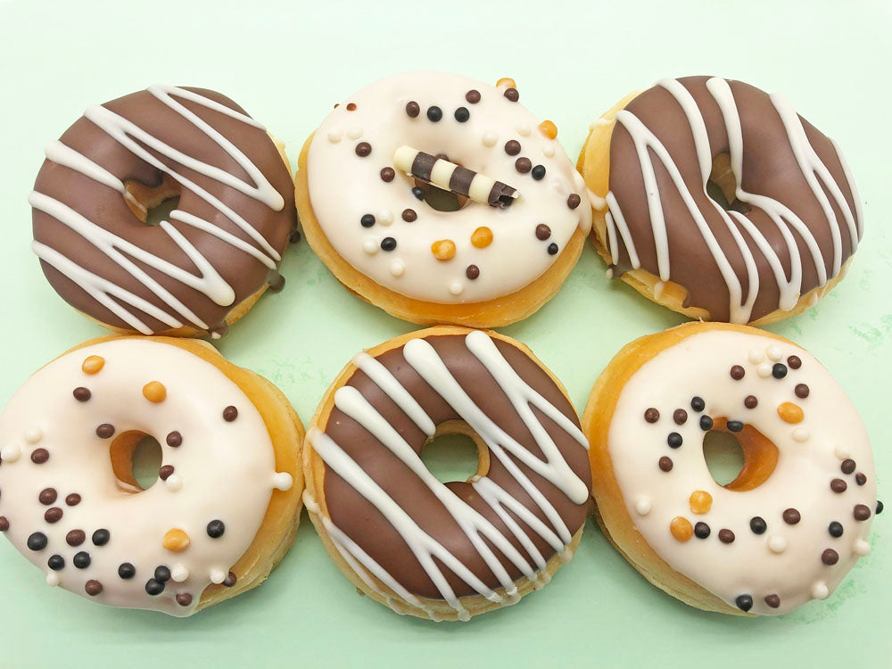 Mini Donut Box 'Chocolat lovers'