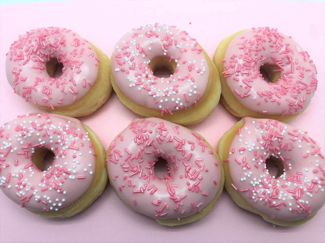Mini Donut Box 'Pink Diamond'