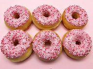 Mini Donut Box 'Baby Roze'