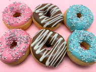 Mini Donut Box 'Bedankt'