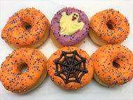Mini Donut Box 'Happy Halloween'