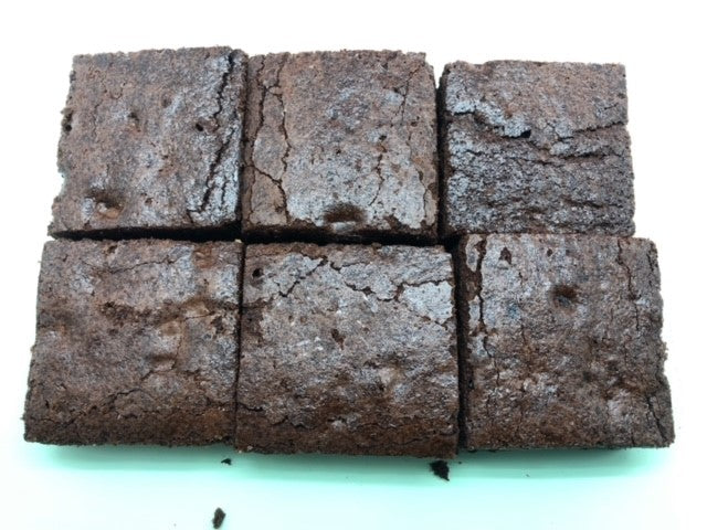 Mini Brownie Box 'Double Chocolat'