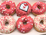 Mini Donut Box 'I send you my love'
