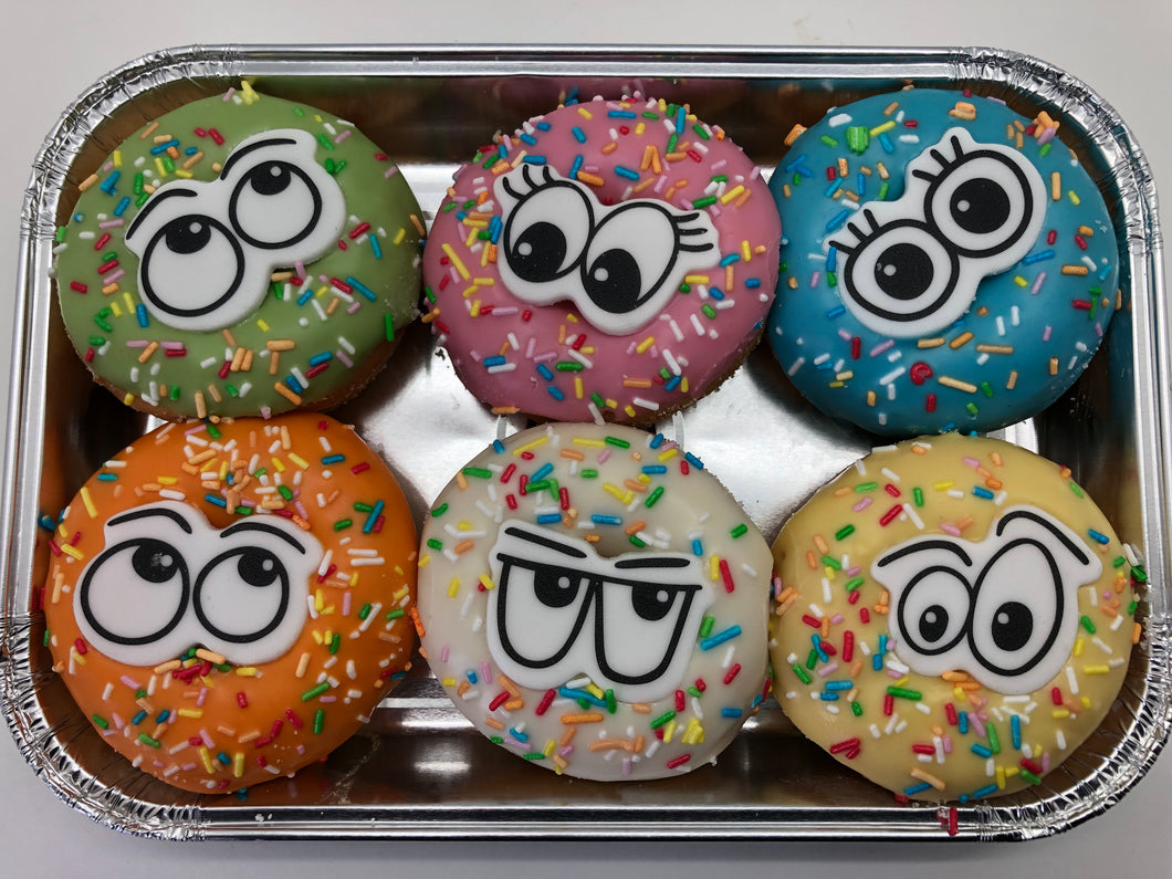 Mini Donut Box 'Monsters'
