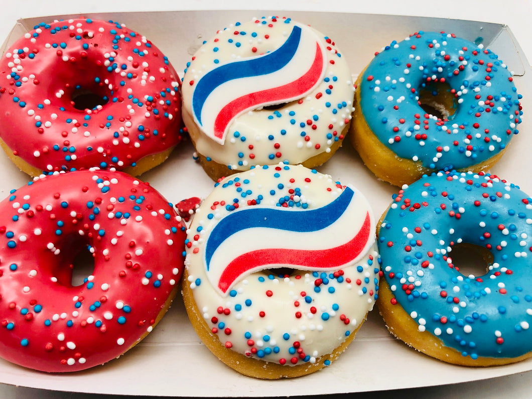 Mini Donut Box 'Nederland'
