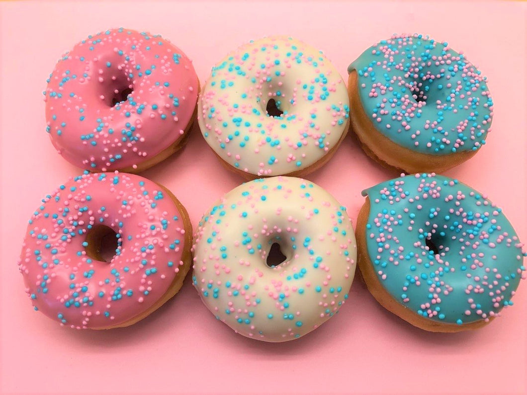 Mini Donut Box 'Welcome Baby''