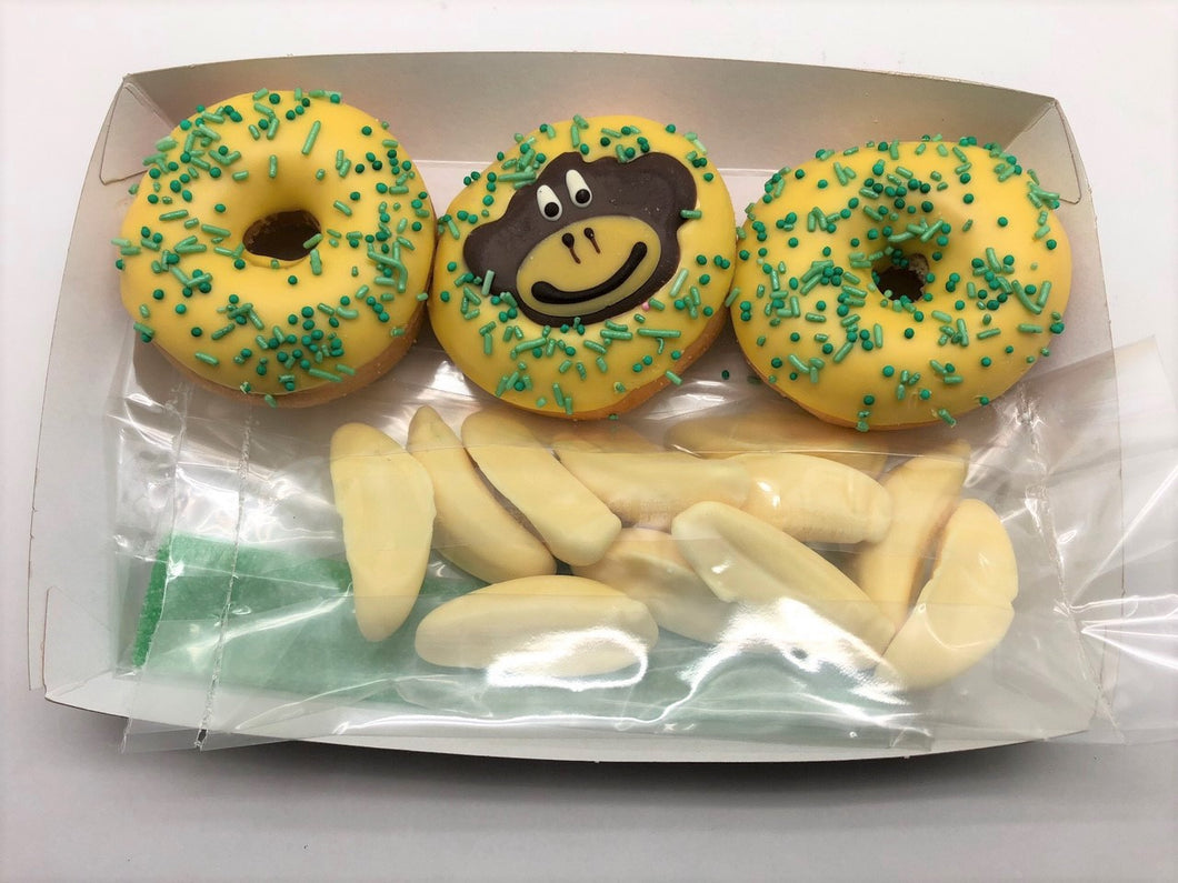 Mini Candy & Donut Box 'Monkey goes Banana'
